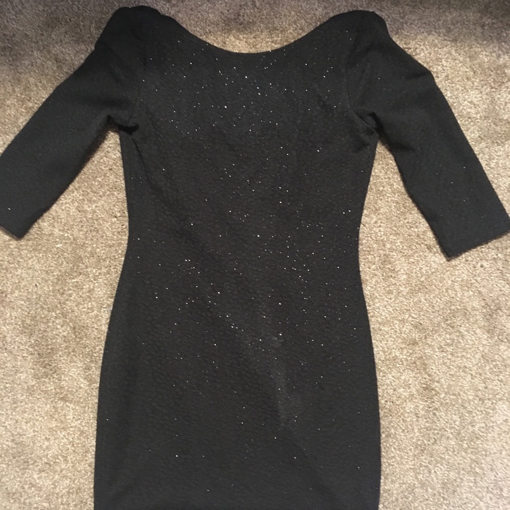 Women’s black dress